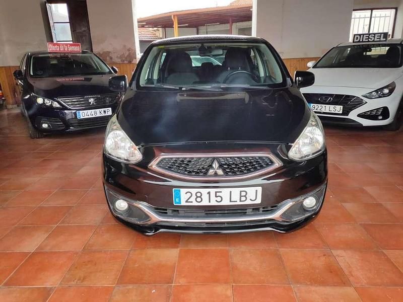 Usado Mitsubishi Space Star 80 CV (58 kW) 2019 Negro Utilitario