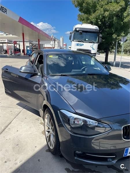 Usado BMW 116 M Sport 116 CV (85 kW) 2013 Gris / plata Utilitario