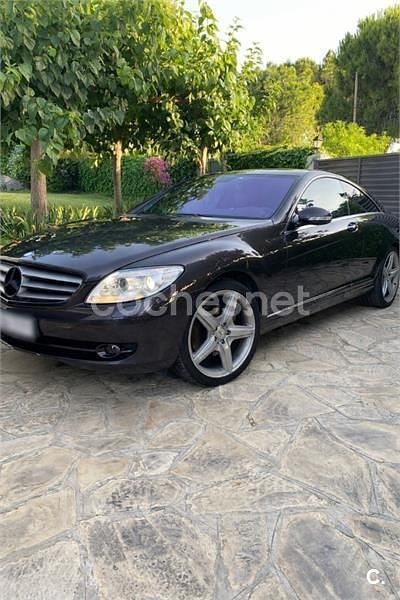 Usado Mercedes CL500 388 CV (285 kW) 2007 Marrón Coupe