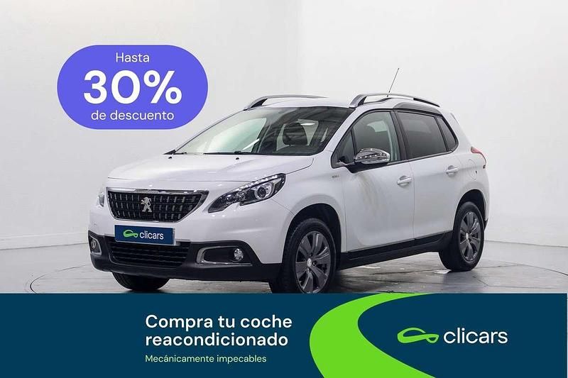 Usado Peugeot 2008 Style 82 CV (60 kW) 2018 Blanco SUV