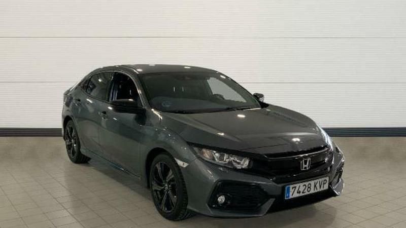 Usado Honda Civic Elegance 129 CV (94 kW) 2019 Gris Utilitario