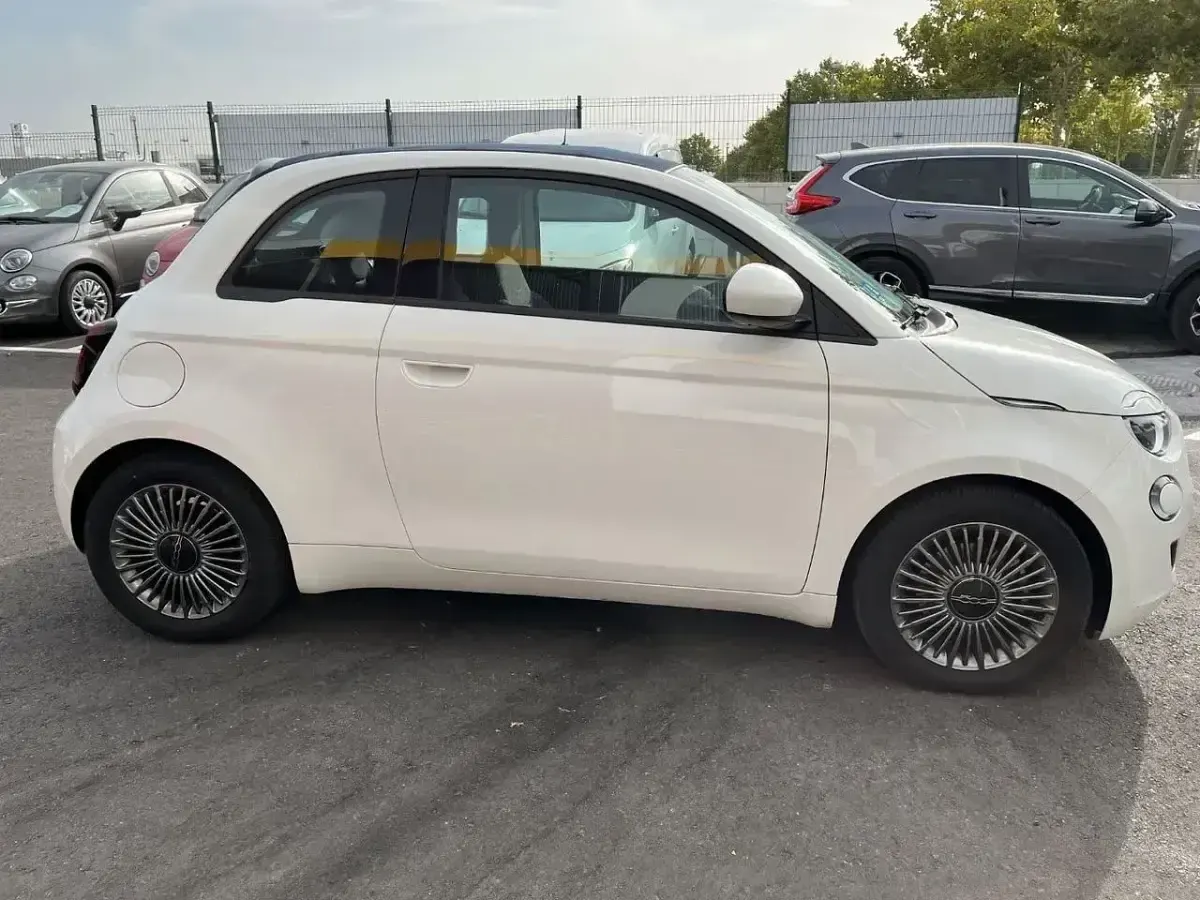 Occasion Fiat 500e Icon 86 kW (118 PK) 2022 Wit Cabriolet
