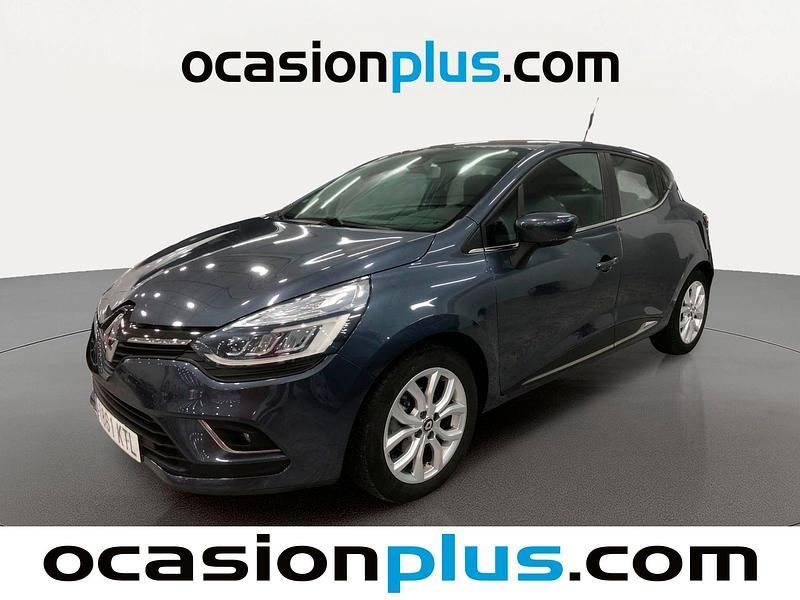 Usado Renault Clio IV Zen 90 CV (66 kW) 2019 Gris Utilitario