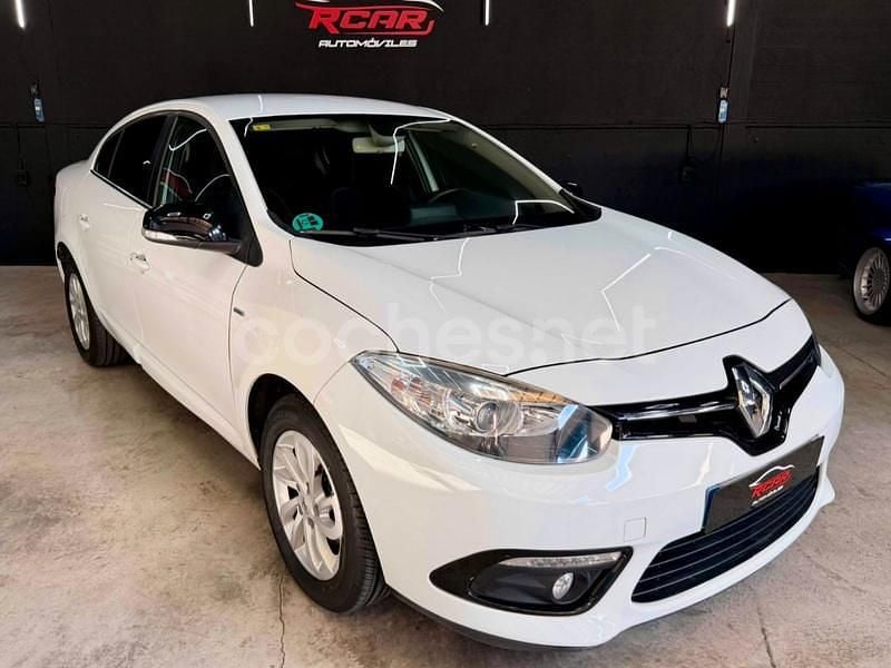 Blanco Usado 2016 Renault Fluence LIMITED Berlina | 8500 € (Precio justo) - Imagen 1/4
