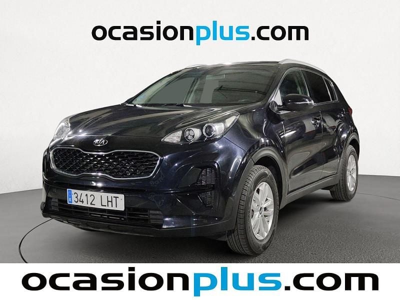 Negro Usado 2020 Kia Sportage SUV | 17.264 € (Precio justo) - Imagen 1/3