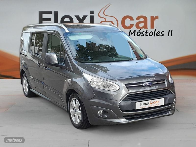 Gris Usado 2015 Ford Tourneo Connect Titanium Monovolumen | 16.490 € (Un poco caro) - Imagen 1/4