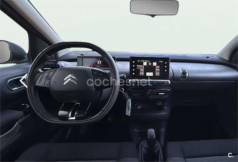 Usado Citroën C4 Feel 110 CV (80 kW) 2016 Verde Berlina