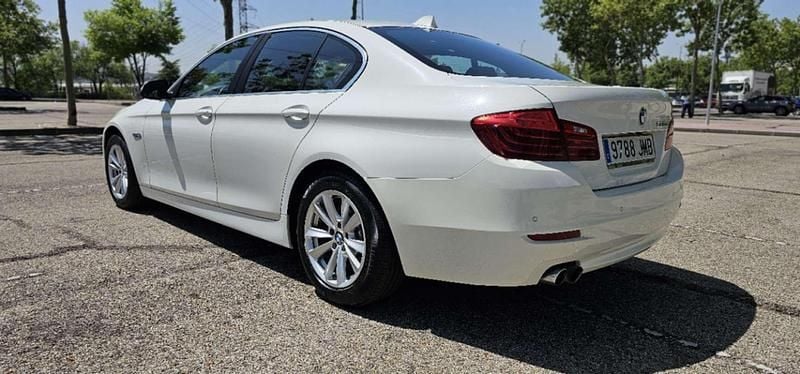 Usado BMW 520 190 CV (139 kW) 2016 Blanco Berlina