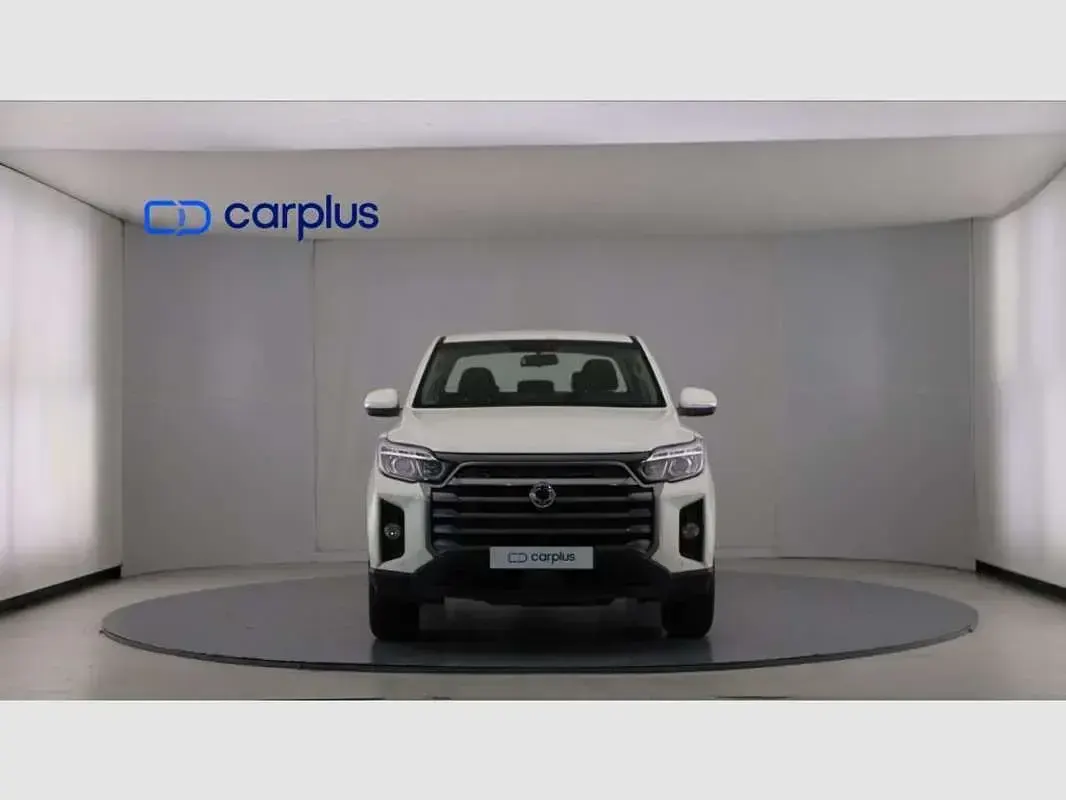Usado SsangYong Musso 203 CV (149 kW) 2024 Blanco SUV