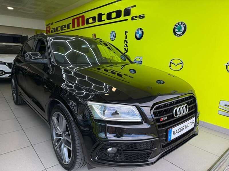 Negro Usado 2014 Audi SQ5 Sport SUV | 28.900 € (Precio justo) - Imagen 1/4