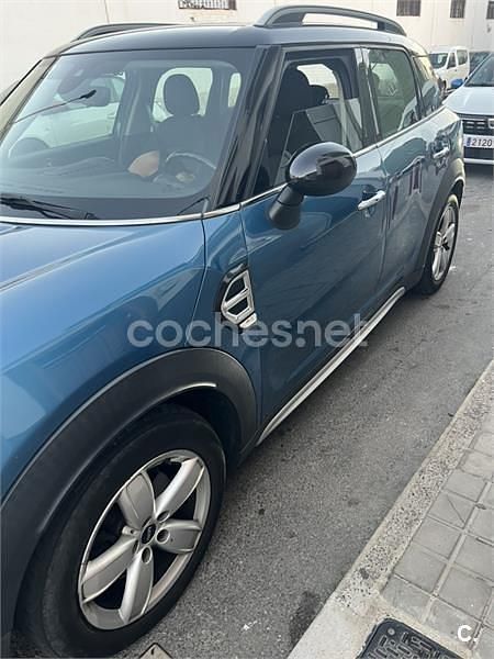Usado Mini Cooper Countryman 136 CV (100 kW) 2017 Azul SUV