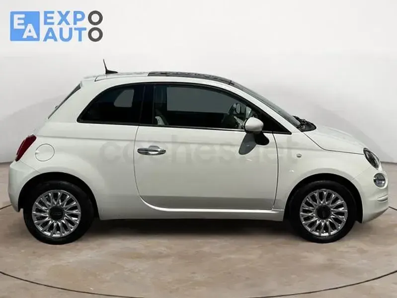 Usado Fiat 500 Lounge 69 CV (50 kW) 2019 Beige Berlina