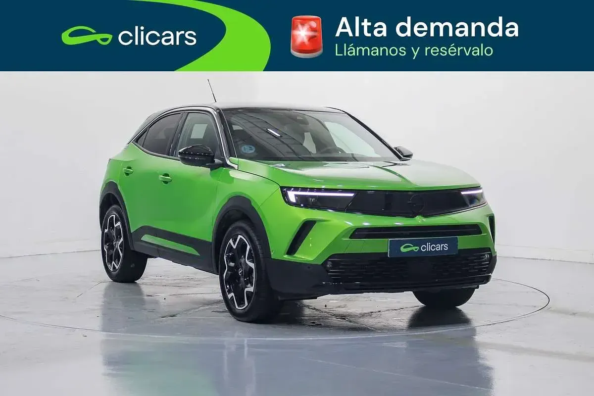Usado Opel Mokka Ultimate 136 CV (100 kW) 2024 Verde SUV
