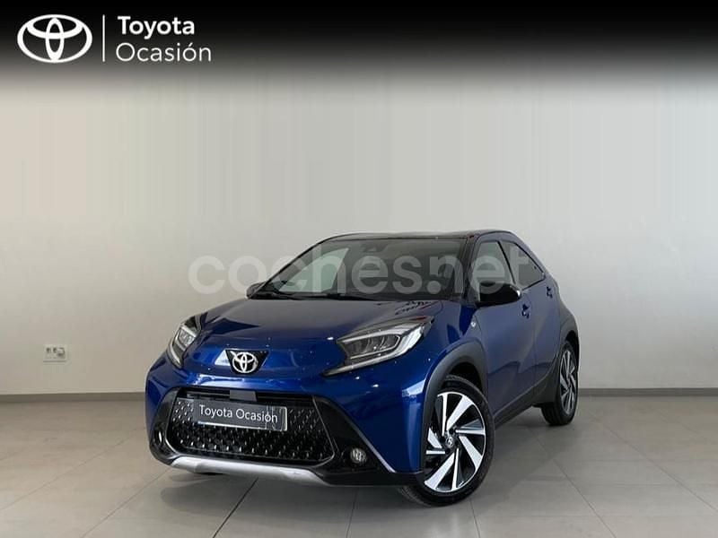 Usado Toyota Aygo X Edition 72 CV (52 kW) 2022 Azul SUV
