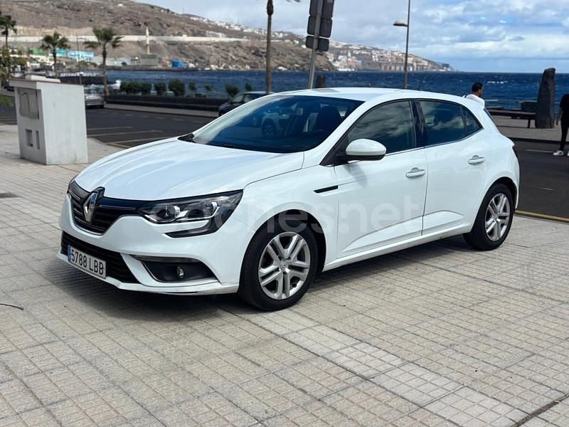 Blanco Usado 2019 Renault Mégane IV Life Berlina | 8000 € (Super precio) - Imagen 1/4