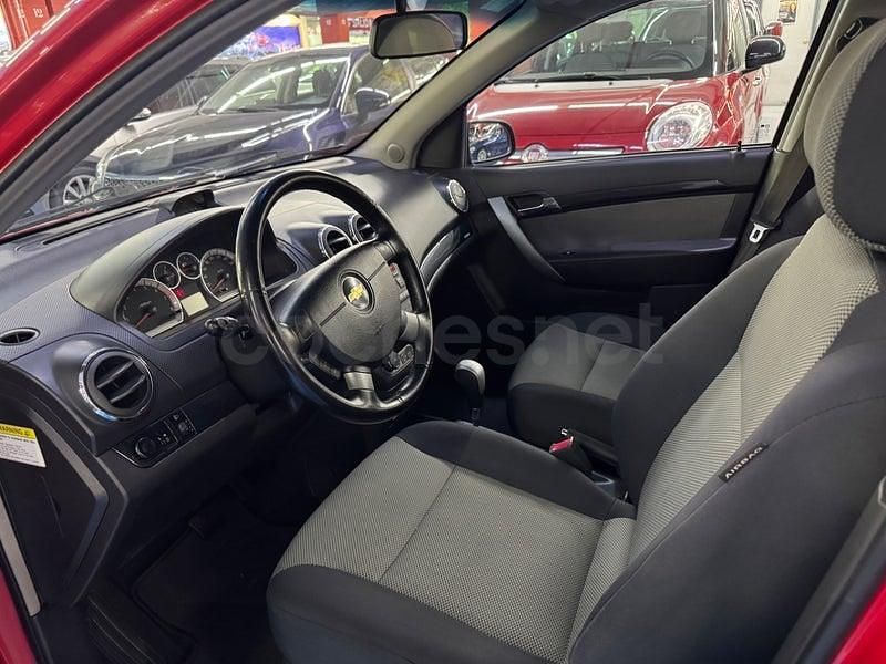 Usado Chevrolet Aveo LT 101 CV (74 kW) 2009 Rojo Berlina