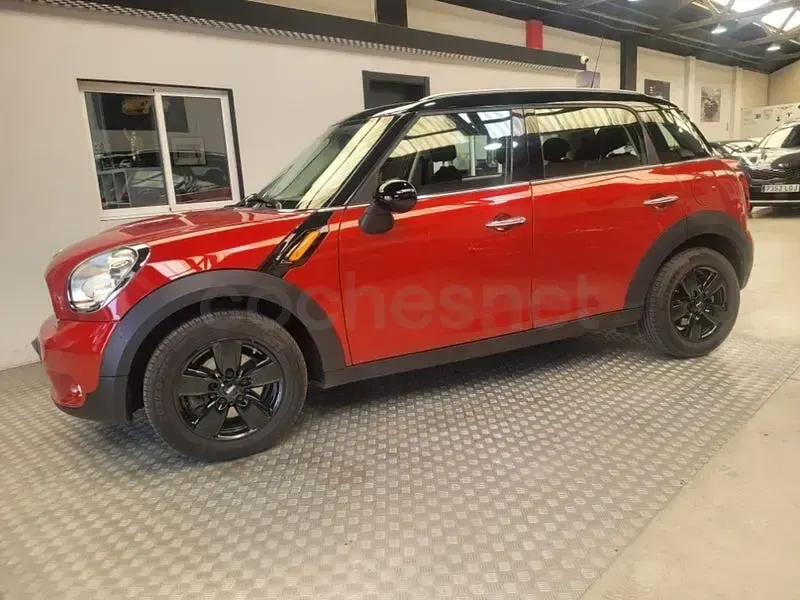 Usado Mini Cooper D Countryman 112 CV (82 kW) 2015 Rojo SUV