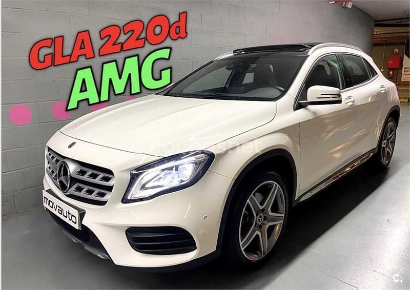 Blanco Usado 2018 Mercedes GLA220 SUV | 26.900 € (Precio justo) - Imagen 1/4