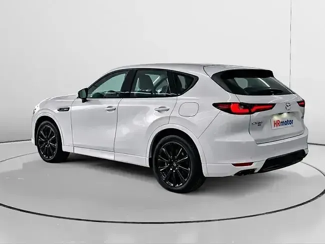 Usado Mazda CX-60 Homura-Line 328 CV (241 kW) 2023 Blanco SUV