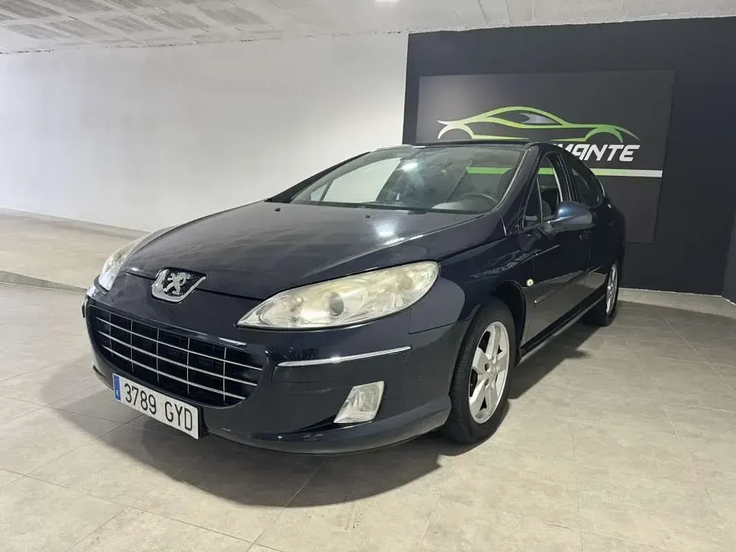 Usado Peugeot 407 Sport 110 CV (80 kW) 2010 Negro Berlina
