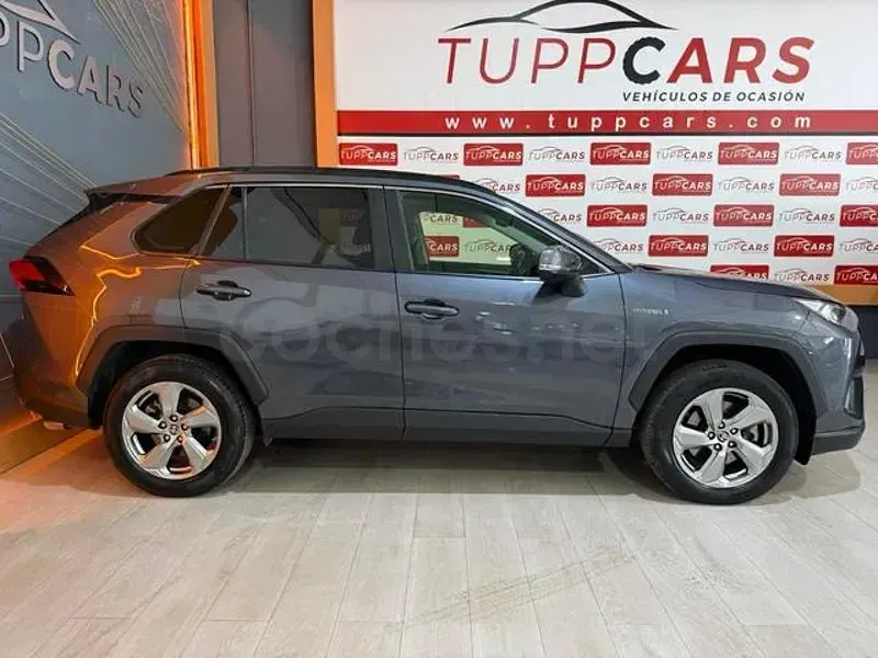 Usado Toyota RAV4 Hybrid Advance 218 CV (160 kW) 2022 Gris / plata SUV