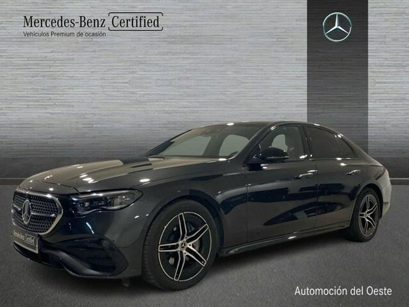 Gris Usado 2024 Mercedes E220 AMG Line Premium Berlina | 59.900 € - Imagen 1/4