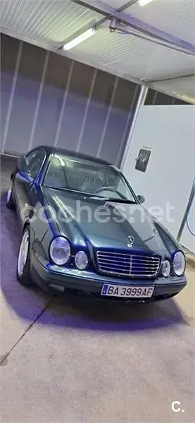 Usado Mercedes CLK230 Elegance 193 CV (141 kW) 1997 Azul Coupe