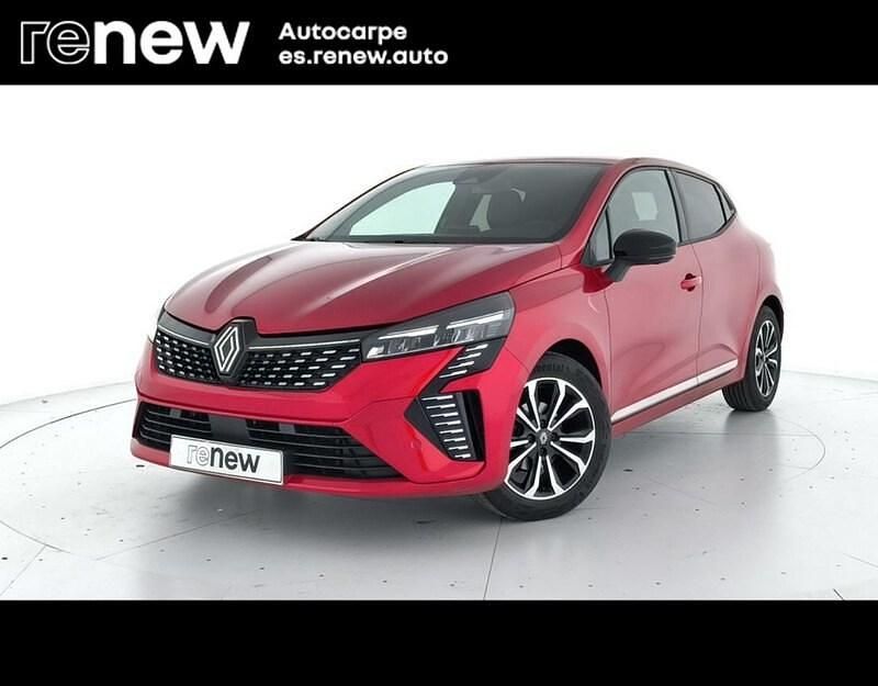 Rojo Usado 2024 Renault Clio V Techno Berlina | 17.990 € (Un poco caro) - Imagen 1/4