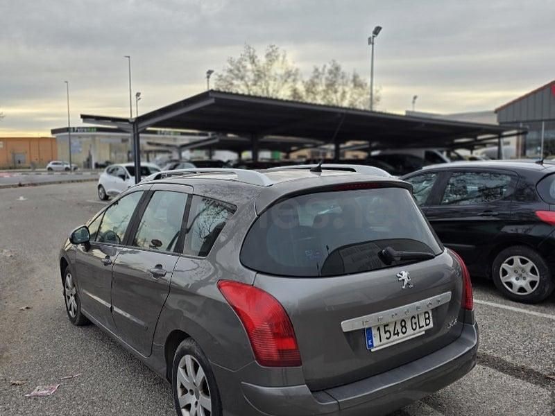 Usado Peugeot 308 SW Sport 110 CV (80 kW) 2009 Gris / plata Familiar