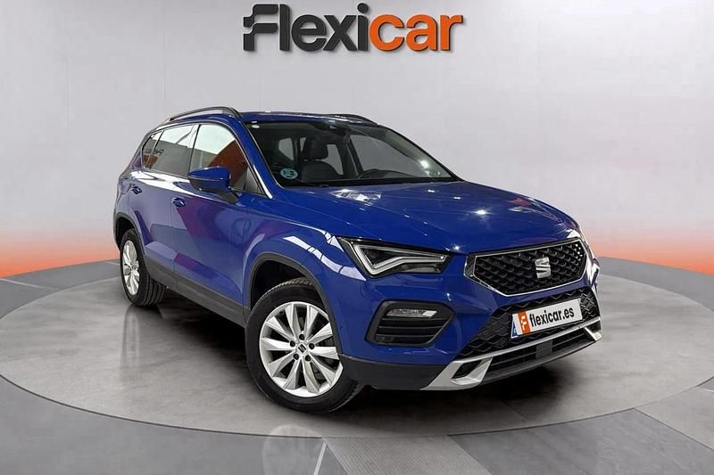 Azul Usado 2023 Seat Ateca Reference SUV | 16.690 € (Super precio) - Imagen 1/4
