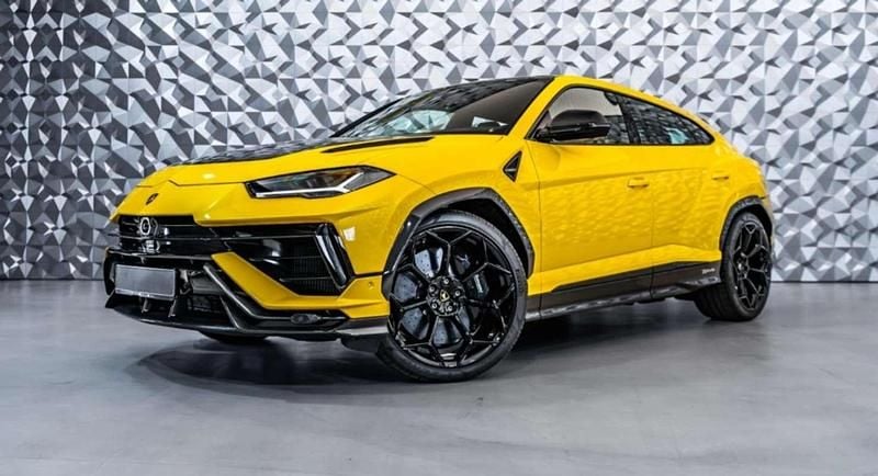 Amarillo Nuevo 2025 Lamborghini Urus SUV | 345.000 € - Imagen 1/4
