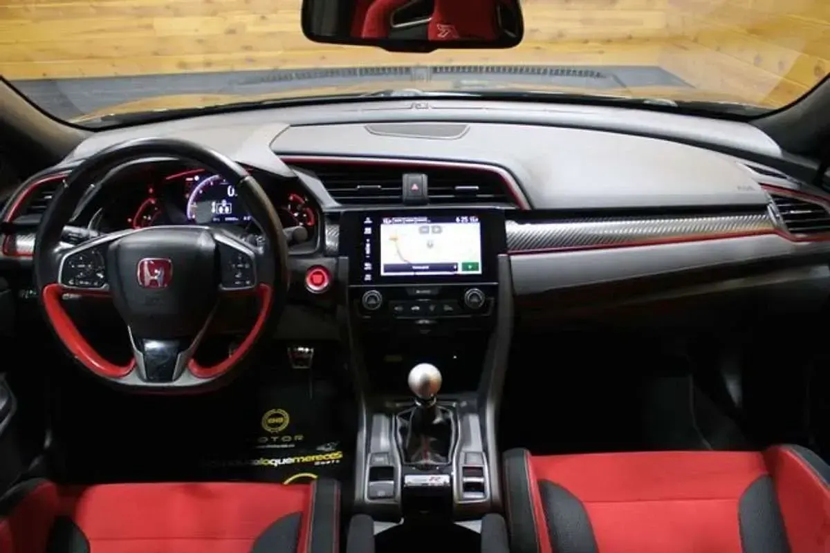 Usado Honda Civic Type R 320 CV (235 kW) 2018 Negro Berlina