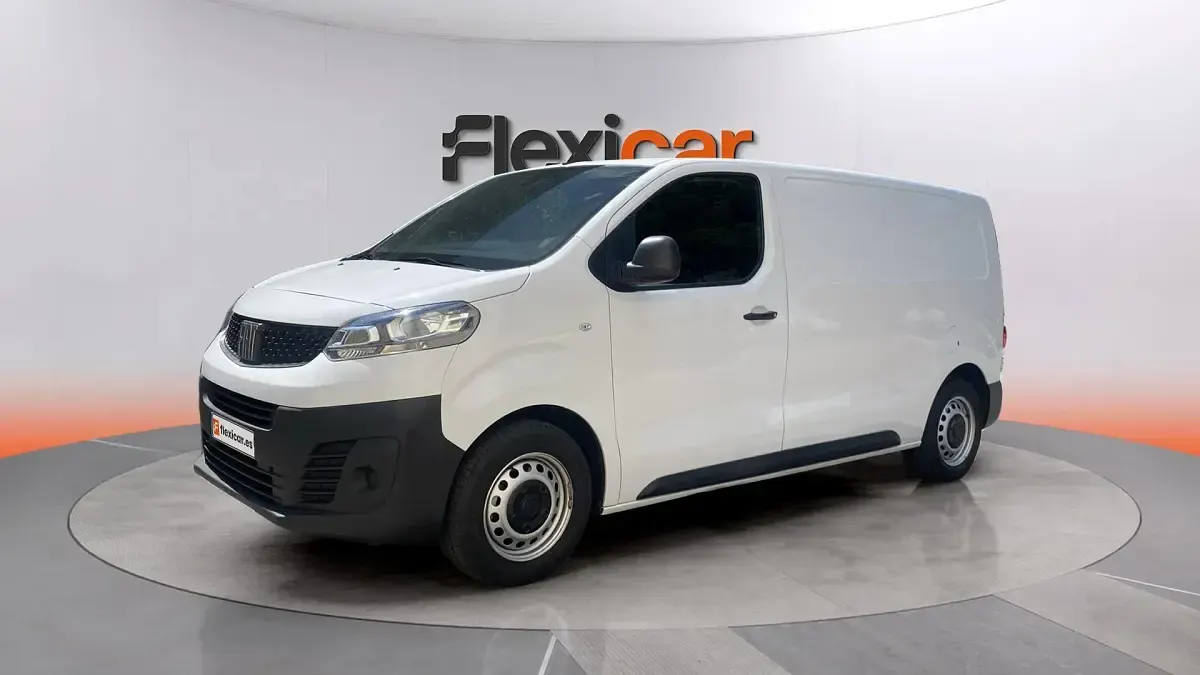 Usado Fiat Scudo 102 CV (75 kW) 2023 Blanco Van