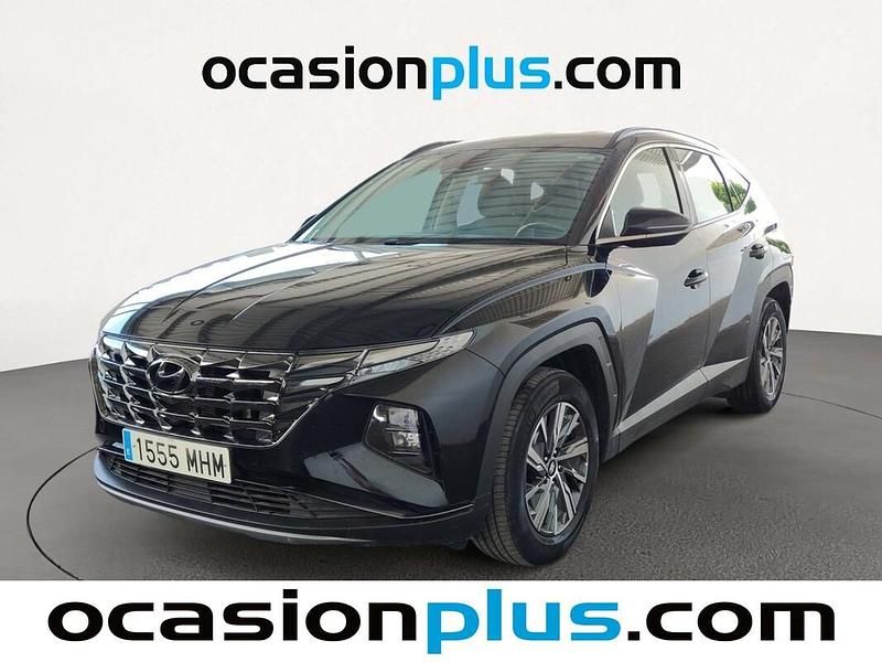 Negro Usado 2023 Hyundai Tucson SUV | 20.900 € (Super precio) - Imagen 1/4