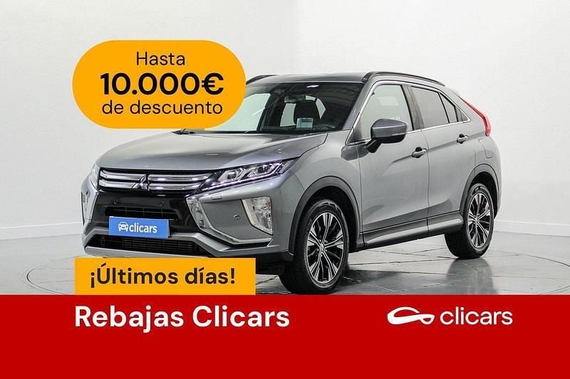 Gris Usado 2020 Mitsubishi Eclipse Cross Motion SUV | 17.490 € (Precio justo) - Imagen 1/4