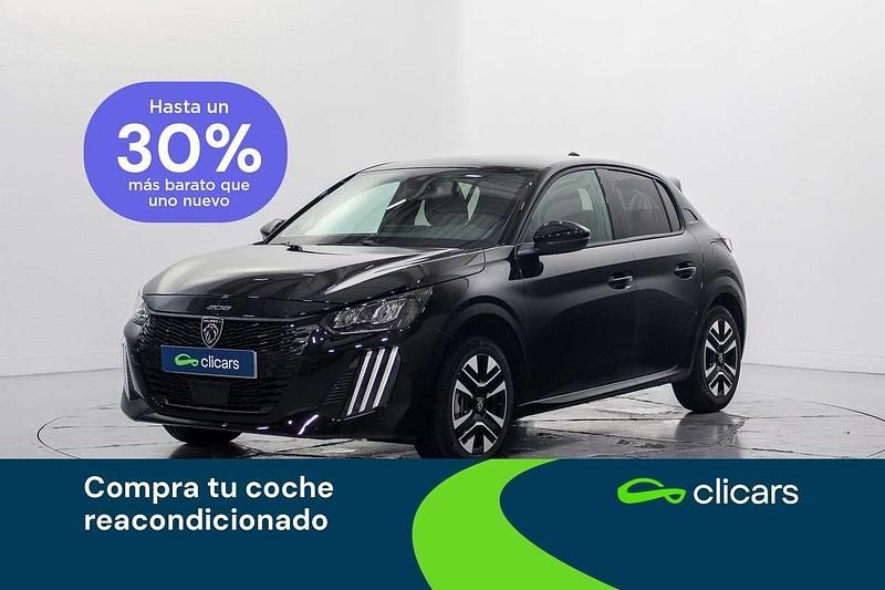 Negro Usado 2025 Peugeot 208 Allure Utilitario | 17.290 € - Imagen 1/4