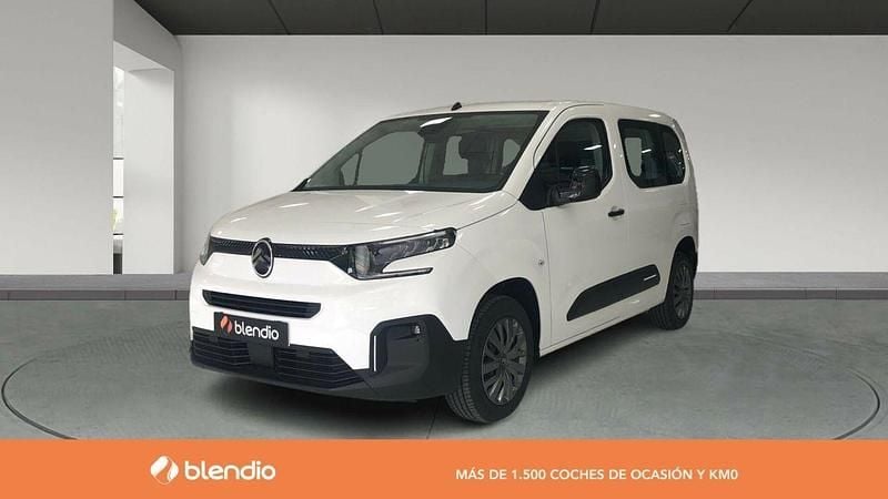 Blanco Nuevo 2025 Citroën e-Berlingo Monovolumen | 29.394 € (Precio justo) - Imagen 1/4