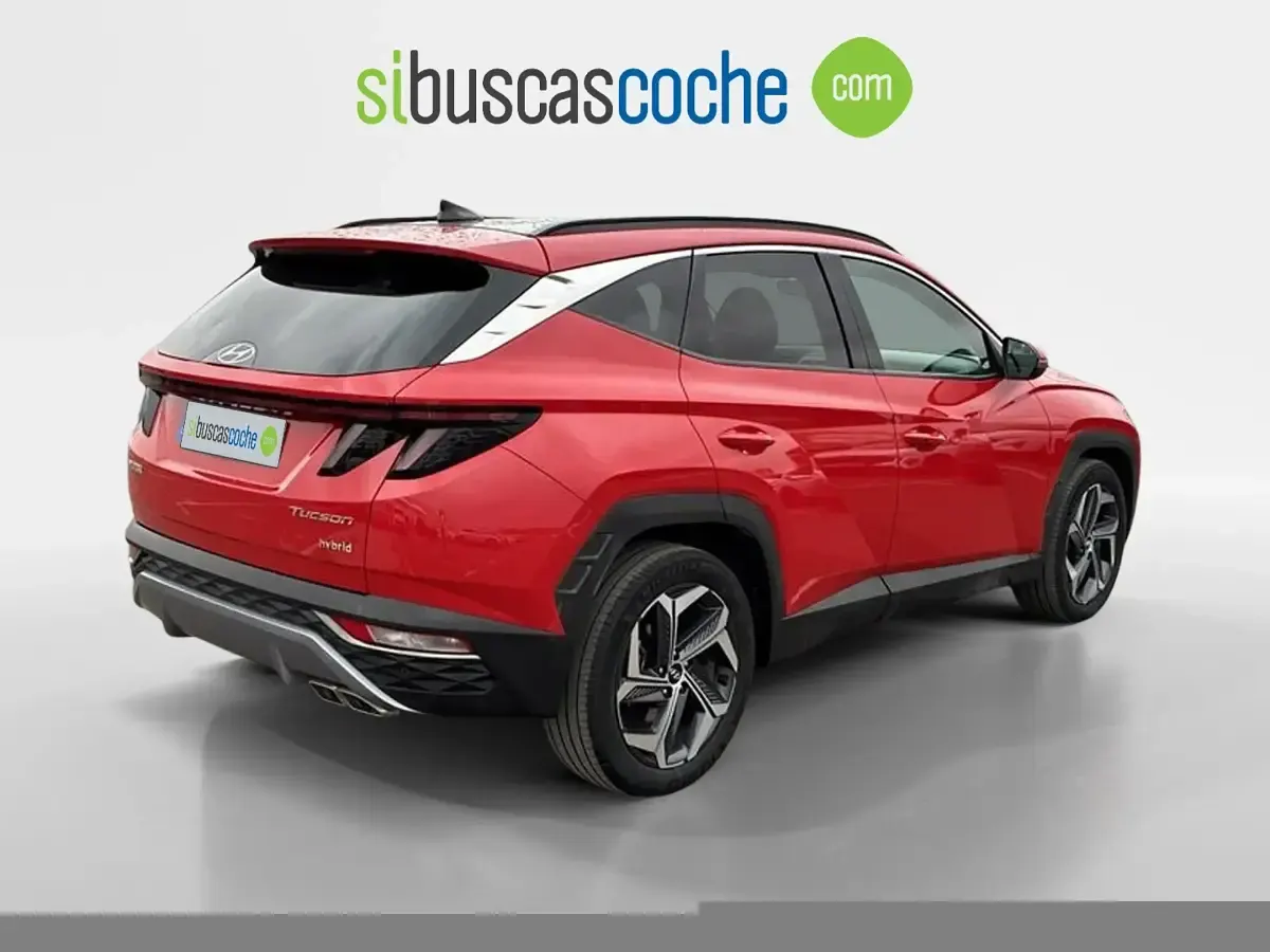 Usado Hyundai Tucson 230 CV (169 kW) 2021 Rojo SUV