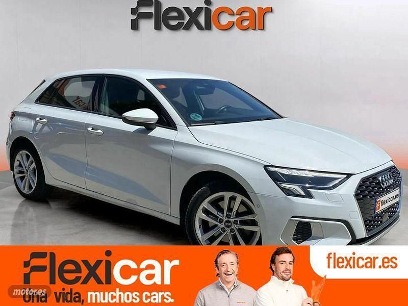 Blanco Usado 2021 Audi A3 Sportback Berlina | 23.490 € (Precio justo) - Imagen 1/4