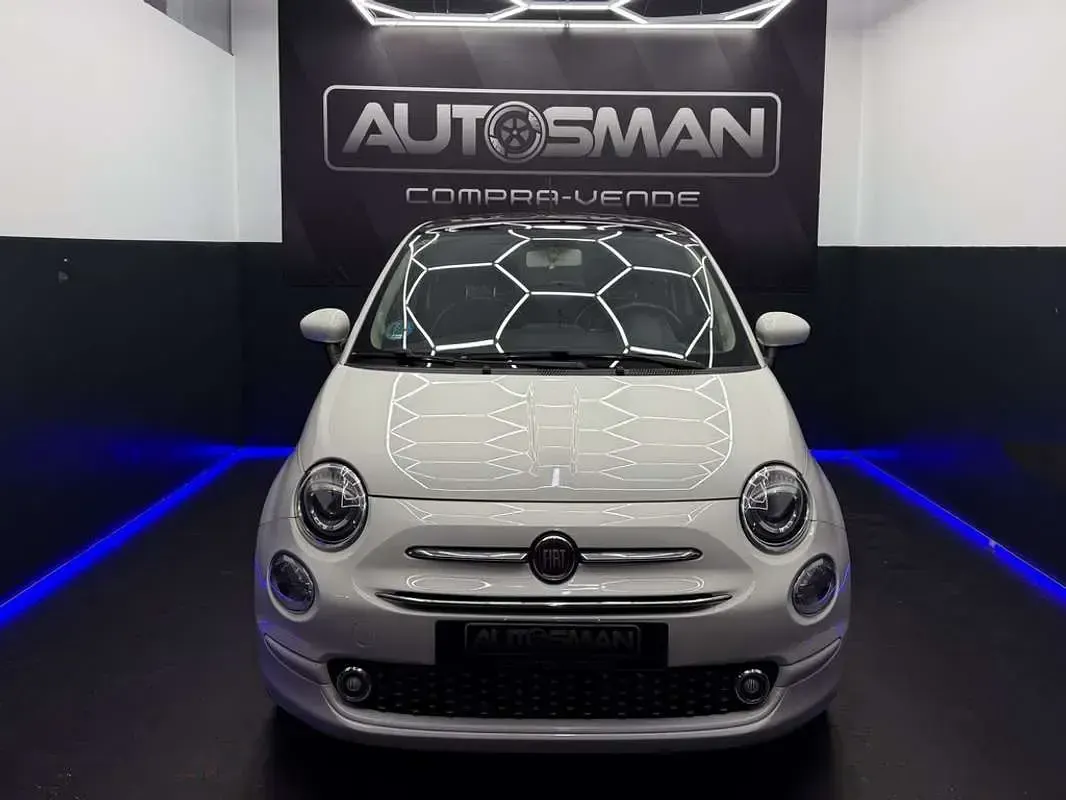 Usado Fiat 500 Lounge 68 CV (50 kW) 2018 Blanco Utilitario