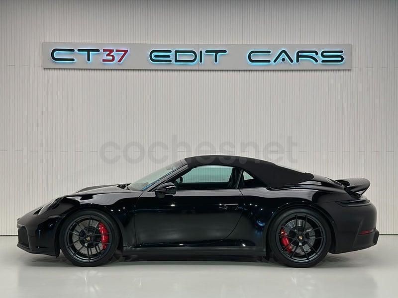 Usado Porsche 911 Carrera Cabriolet 541 CV (397 kW) 2025 Negro Descapotable