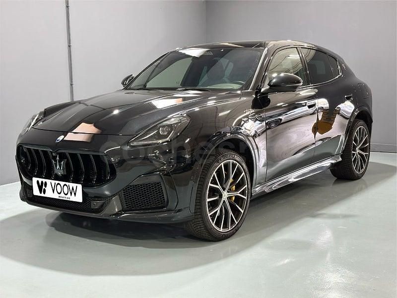 Usado Maserati Grecale 530 CV (389 kW) 2023 Negro SUV