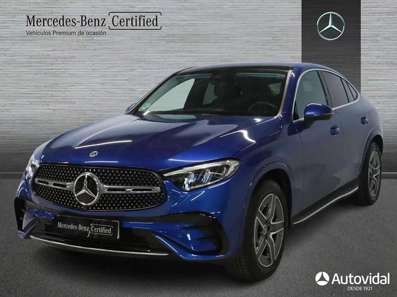 Azul Usado 2025 Mercedes GLC220 Coupe | 65.075 € (Buen precio) - Imagen 1/4
