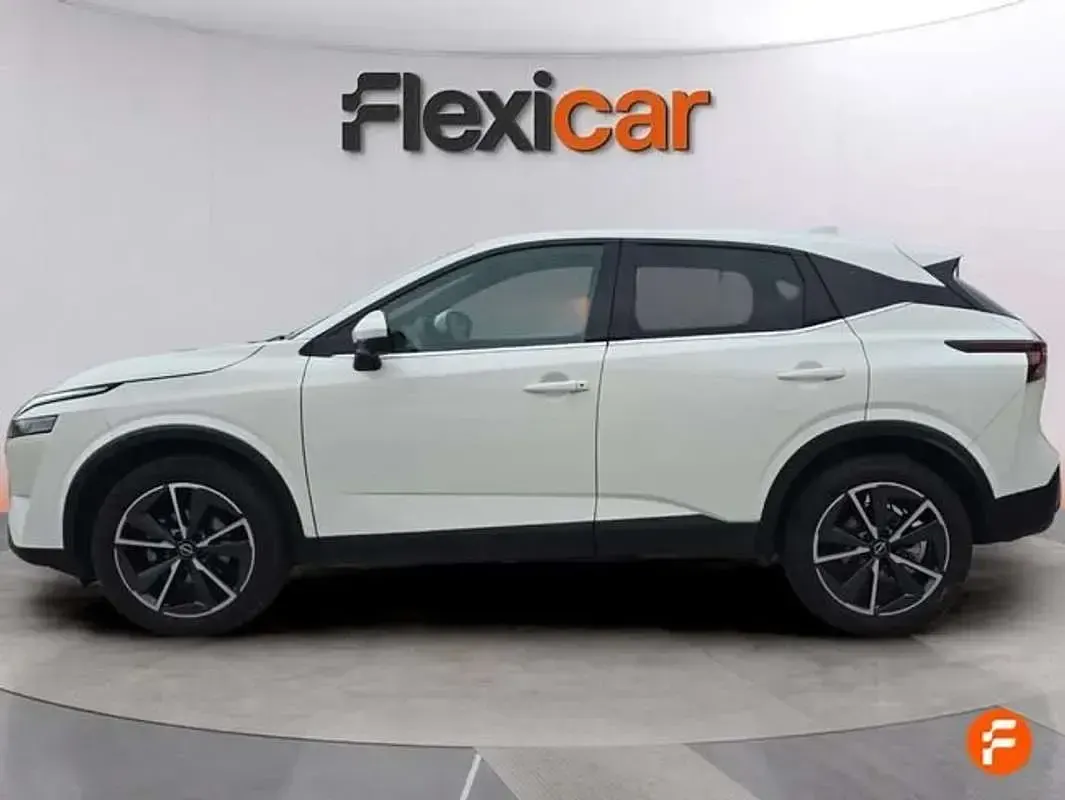 Brugt Nissan Qashqai Tekna+ 158 HK (116 kW) 2023 Hvid SUV