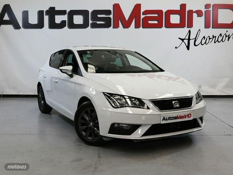 Blanco Usado 2019 Seat Leon Style Berlina | 16.490 € (Precio justo) - Imagen 1/4