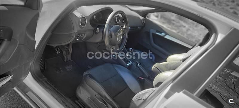 Usado Audi A3 Ambition 140 CV (102 kW) 2008 Blanco Utilitario
