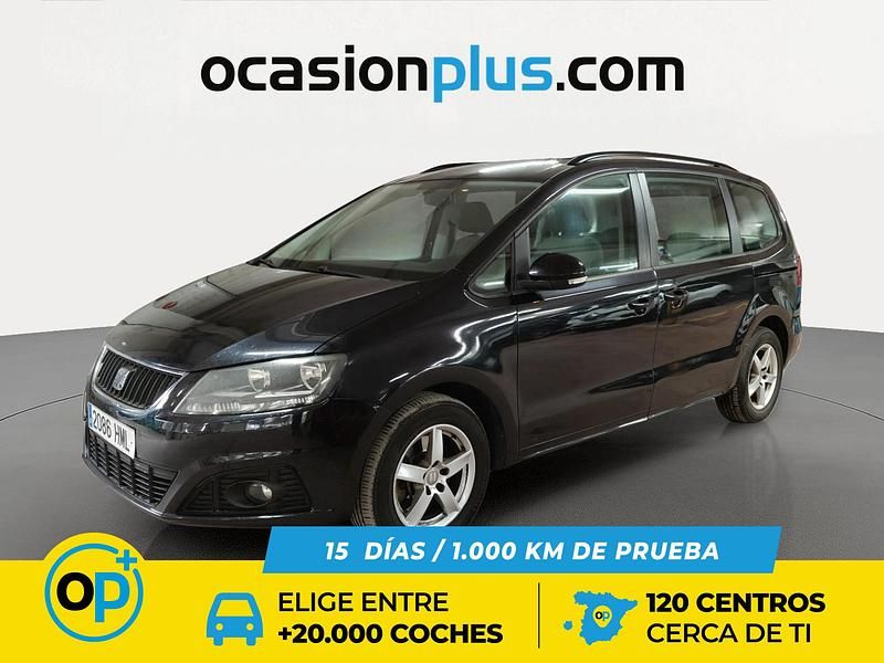 Negro Usado 2012 Seat Alhambra Style Monovolumen | 12.850 € (Precio justo) - Imagen 1/4