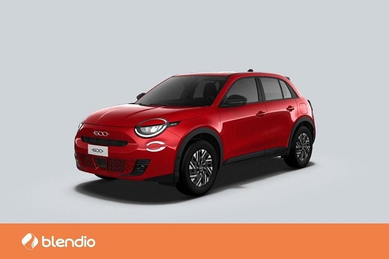 Rojo Nuevo 2025 Fiat 600 SUV | 22.276 € (Precio justo) - Imagen 1/4
