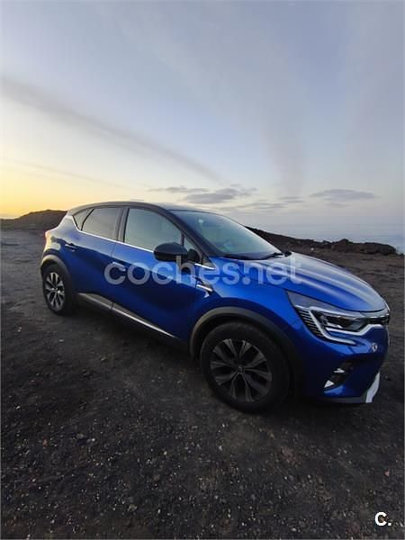 Usado Renault Captur Techno 115 CV (84 kW) 2024 Azul SUV