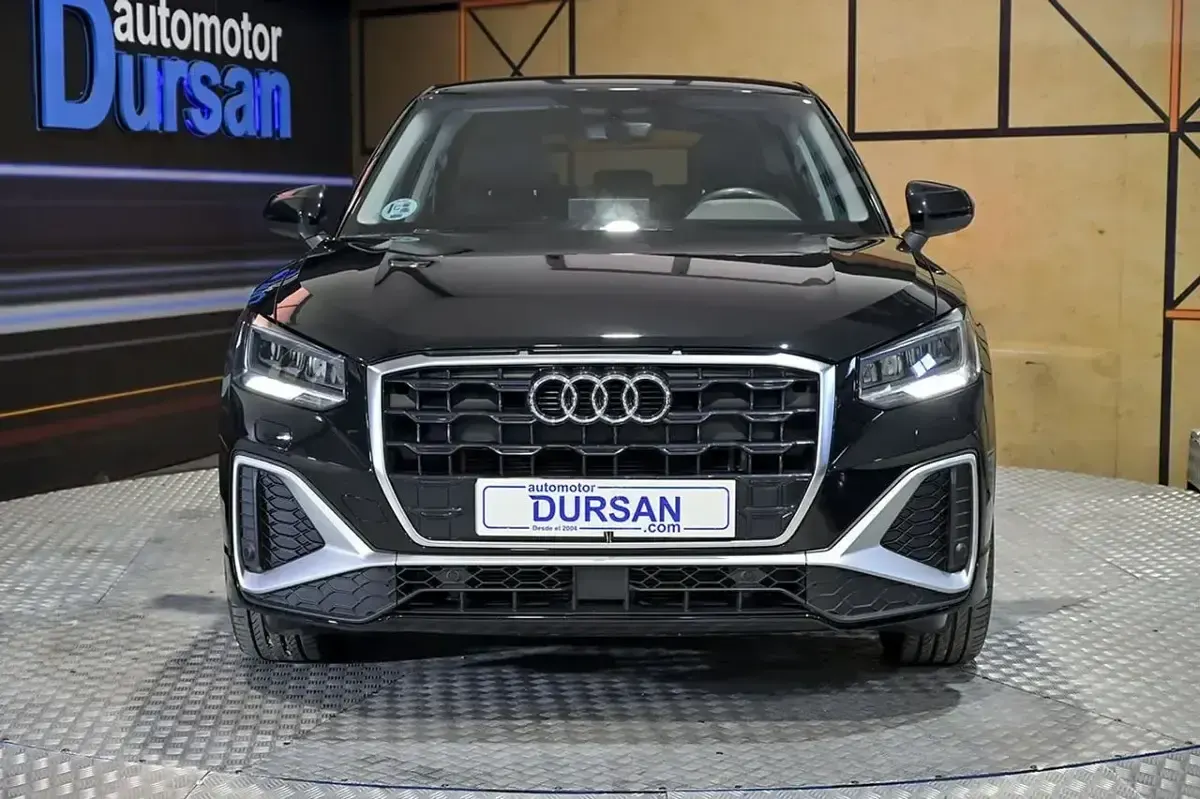 Occasion Audi Q2 S-Line 116 PK (85 kW) 2022 Zwart SUV